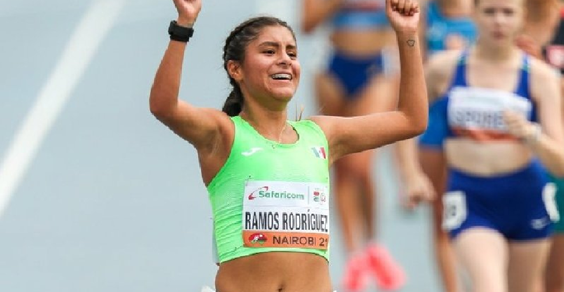 Conoce a Sofía Ramos, la marchista mexicana que ganó oro en el Mundial de Atletismo Sub 20