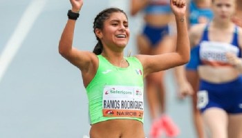 Conoce a Sofía Ramos, la marchista mexicana que ganó oro en el Mundial de Atletismo Sub 20