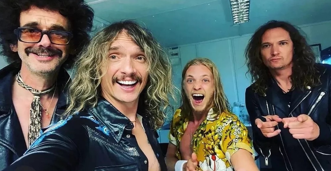 The Darkness comparte un potente adelanto de su nuevo disco con "Motorheart"