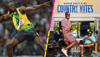 Ah, caray: Usain Bolt le entra a la música y ya anunció su álbum debut