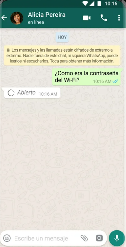 Te Decimos Cómo Se Envían Las Fotos Y Videos Que Se Autodestruyen En Whatsapp 2845