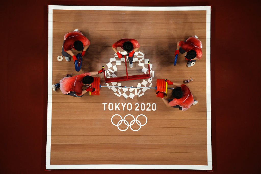 Voluntarios Tokio 2020