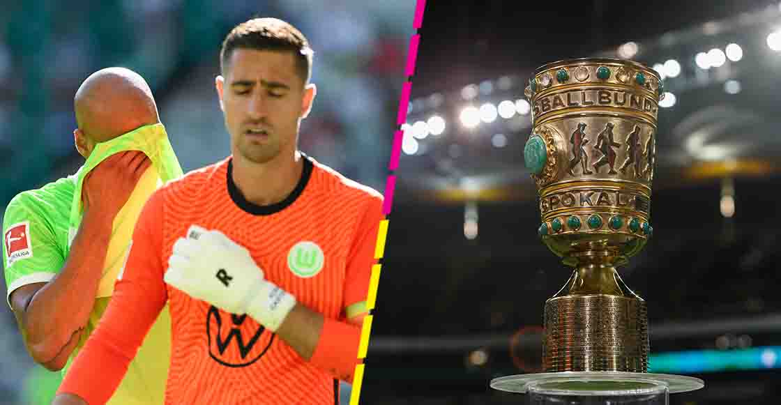 ¡Insólito! Wolfsburg descalificado de la Pokal por un error reglamentario