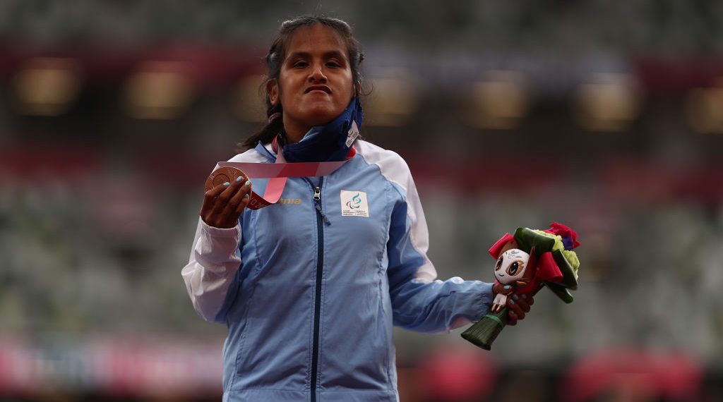 ¿Quién es Yanina Martínez, la argentina histórica del atletismo paralímpico?