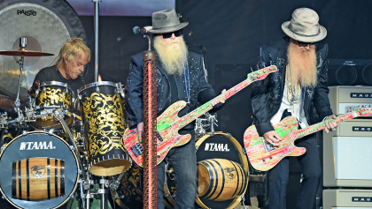 ZZ Top da su primer concierto después de la muerte de Dusty Hill