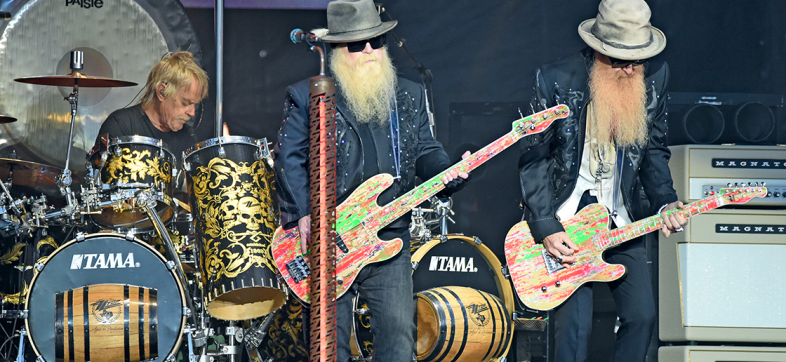 ZZ Top da su primer concierto después de la muerte de Dusty Hill