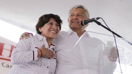 AMLO DElfina Gomez