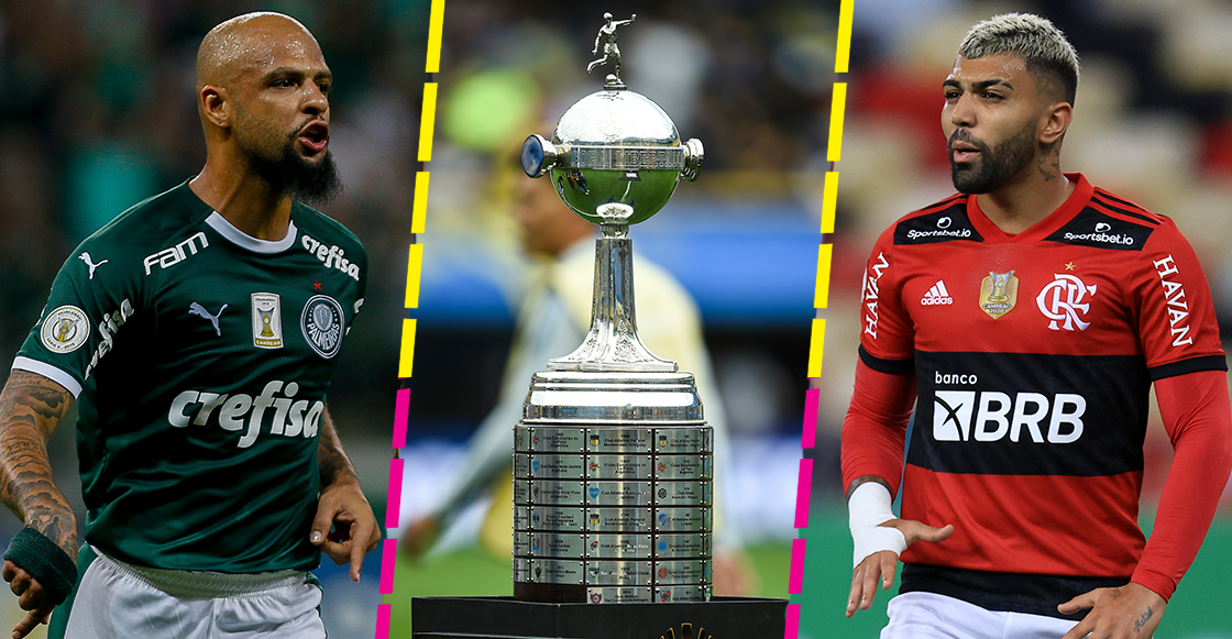 Cuando los liberadores flamengo y palmeiras juegan la final