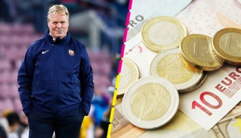 ¿Cuánto dinero le tendría que pagar el Barcelona a Koeman por quitarle el puesto de DT?