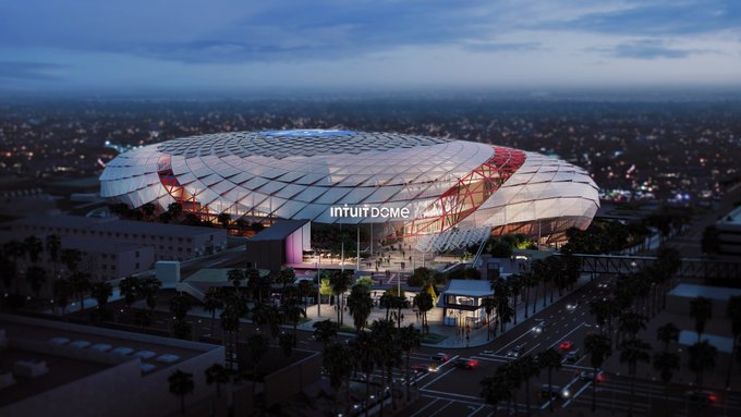 Así será el Intuit Dome, la nueva casa de los Clippers