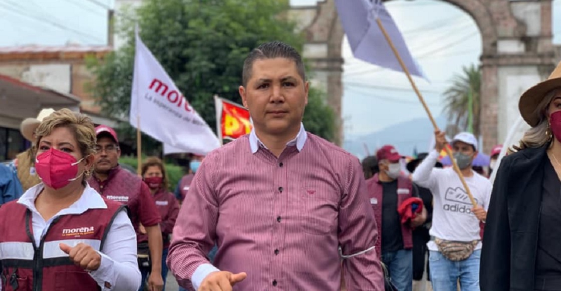 Juan Bautista Morales Amecameca Morena