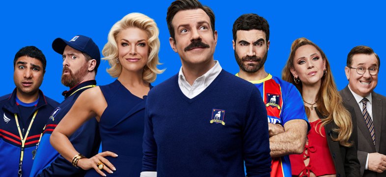 Reparto de Ted Lasso la exitosa serie de Apple TV+