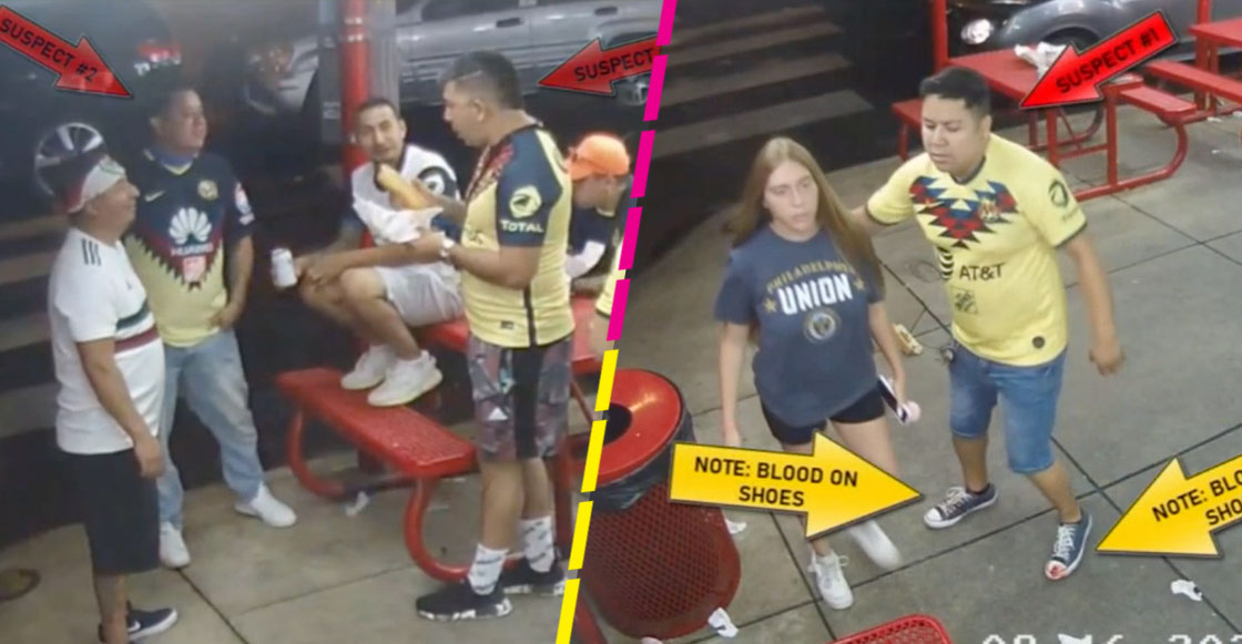 Policía de Filadelfia difunde video y ofrece recompensa para dar con aficionados del América involucrados en homicidio