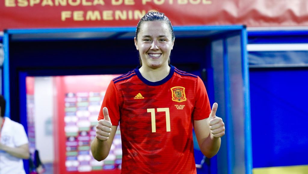 Amaiur Sarriegi, la española que brilló en su primera titularidad en selección ¡con 4 goles!