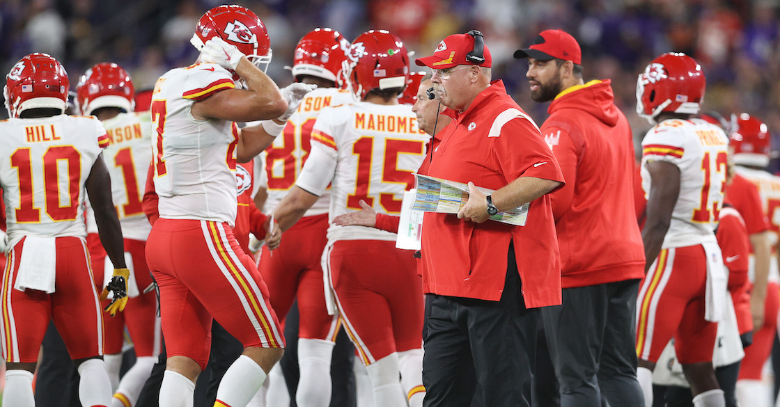 Lo que sabemos sobre la hospitalización de Andy Reid, el coach de los Kansas City Chiefs