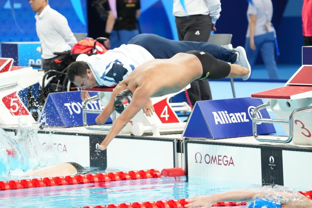 Ángel de Jesús Camacho medalla México Juegos Paralímpicos