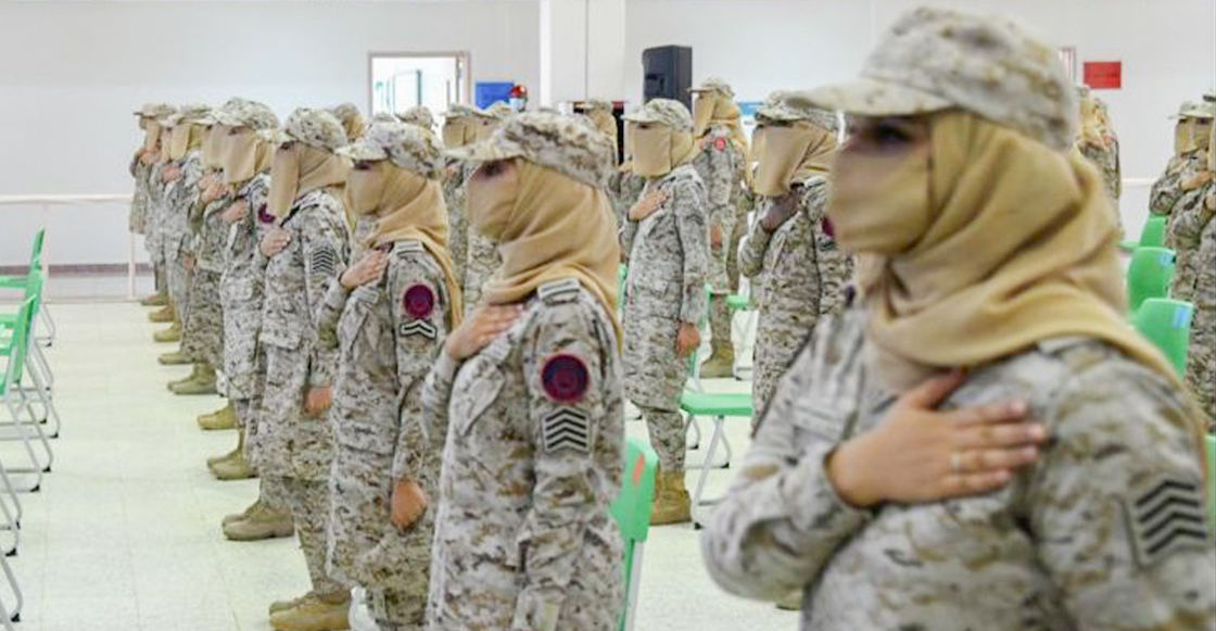 arabia-saudita-graduan-primeras-mujeres-militares