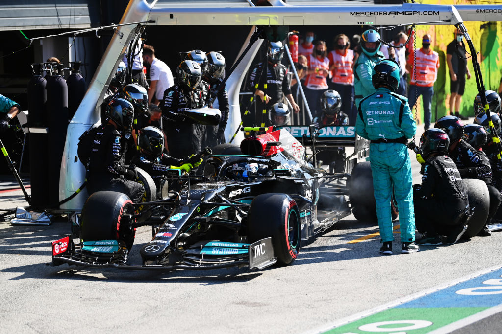 Bottas Gran Premio Países Bajos