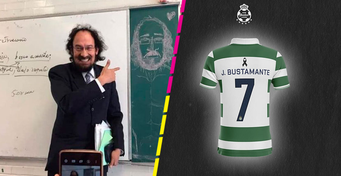 El homenaje que Santos Laguna hizo a 'Cacharpín' gracias a las peticiones de los alumnos de la Prepa 7