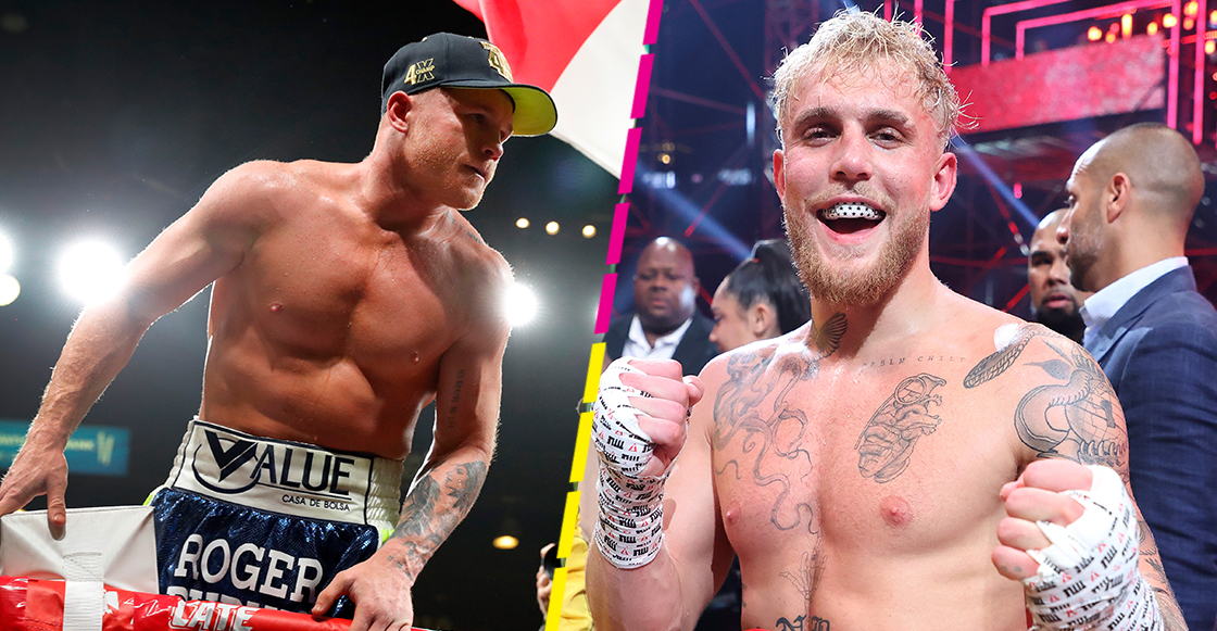 What? Canelo Álvarez abre la posibilidad de una pelea contra Jake Paul