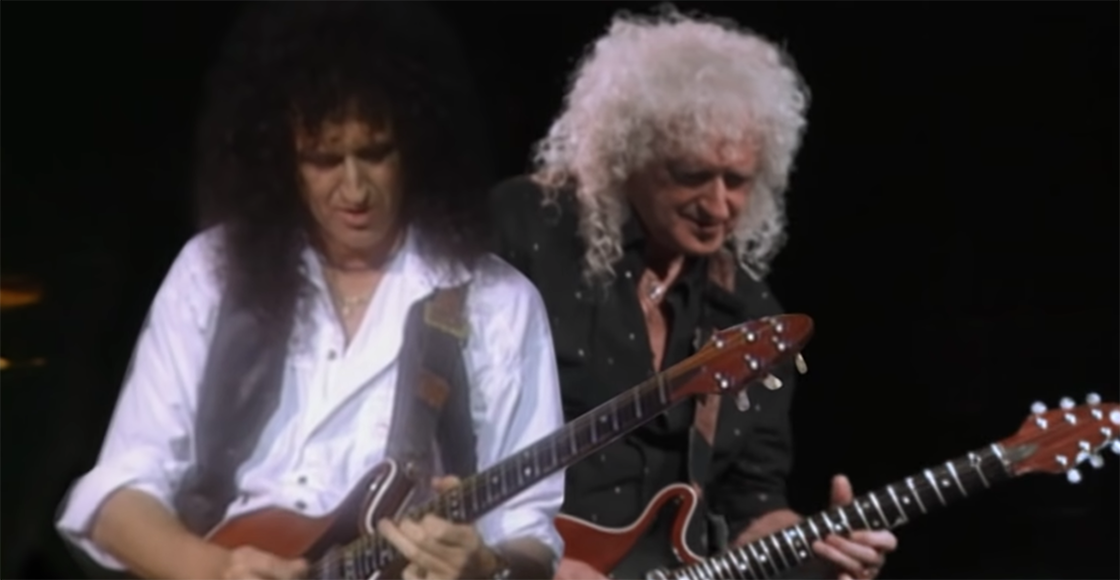 Brian May toca con su versión joven en el video de "Back To The Light"