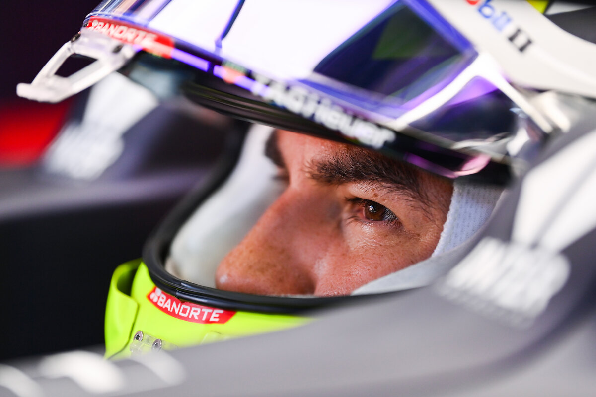 Checo Pérez quedó fuera en la Q1 del GP de los Países Bajos: "Salimos muy tarde"
