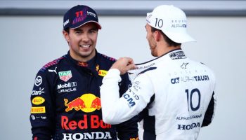 Checo Pérez prefiere no criticar a los ex Red Bull como Pierre Gasly: "No puedo juzgarlos"