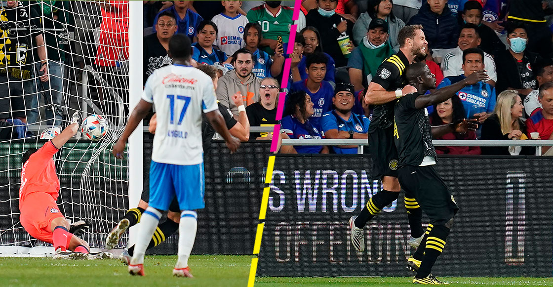 El error de Chuy Corona que le costó la Campeones Cup a Cruz Azul ante Columbus Crew