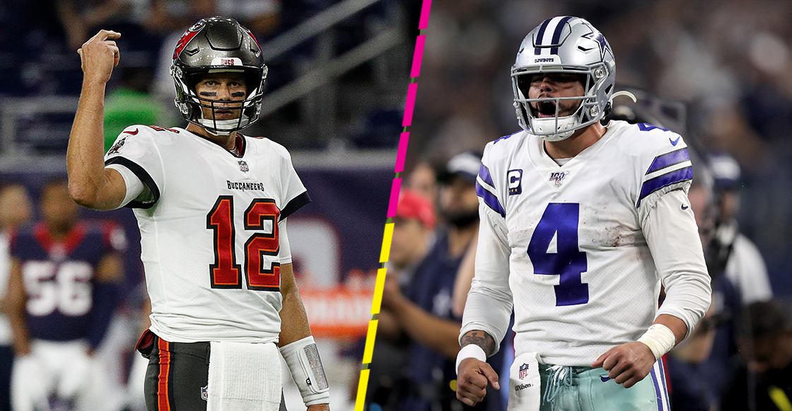 ¿Cómo, cuándo y dónde ver el Buccaneers vs Cowboys del inicio de temporada 2021 de NFL?