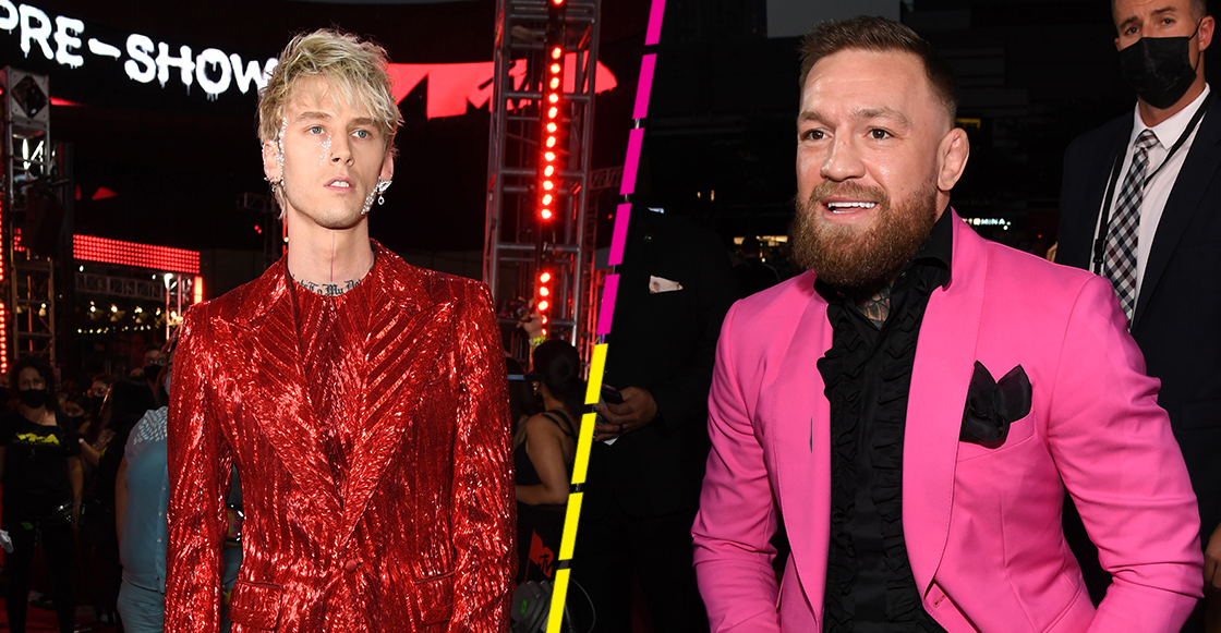 Wait, what? Conor McGregor invita a Machine Gun Kelly a su siguiente pelea de UFC