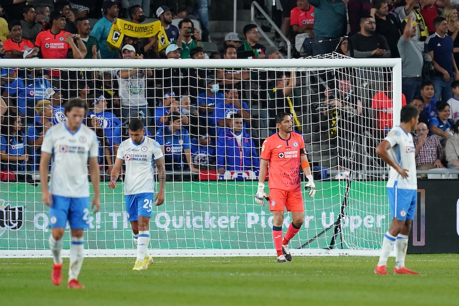 El error de Chuy Corona que le costó la Campeones Cup a Cruz Azul ante Columbus Crew