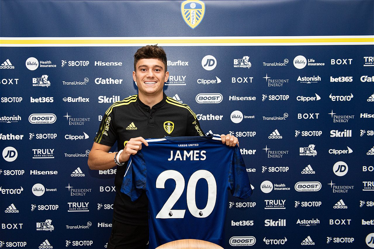 Daniel James nuevo jugador del Leeds United