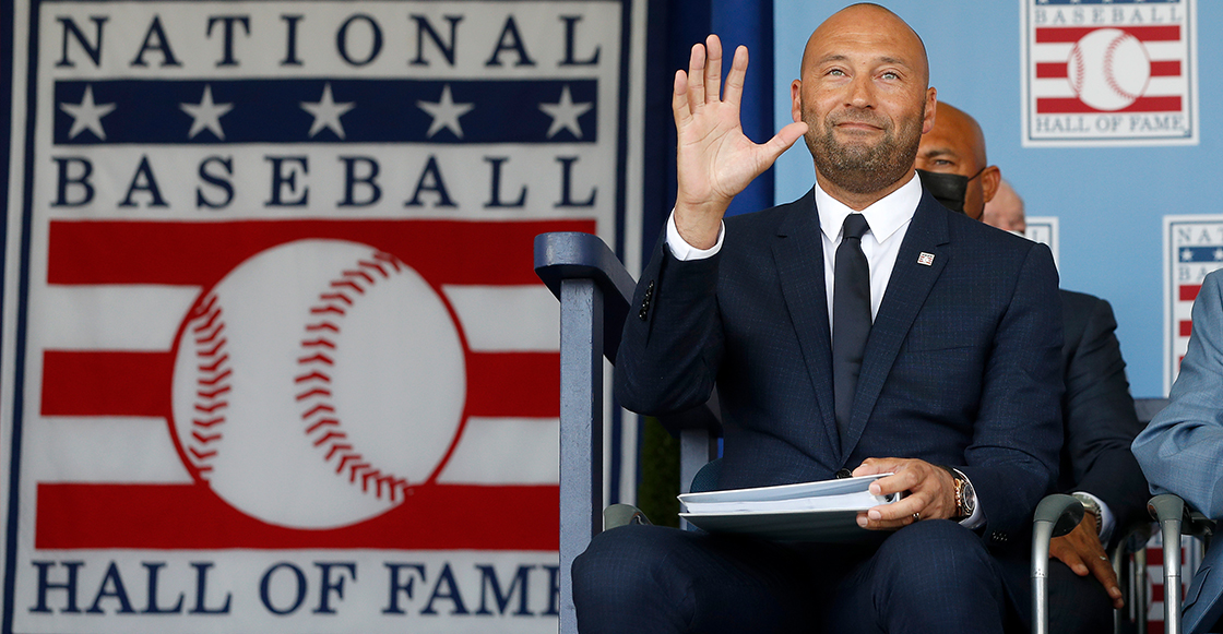 ¡Hola Cooperstown! Derek Jeter es inmortalizado en el Salón de la Fama del béisbol