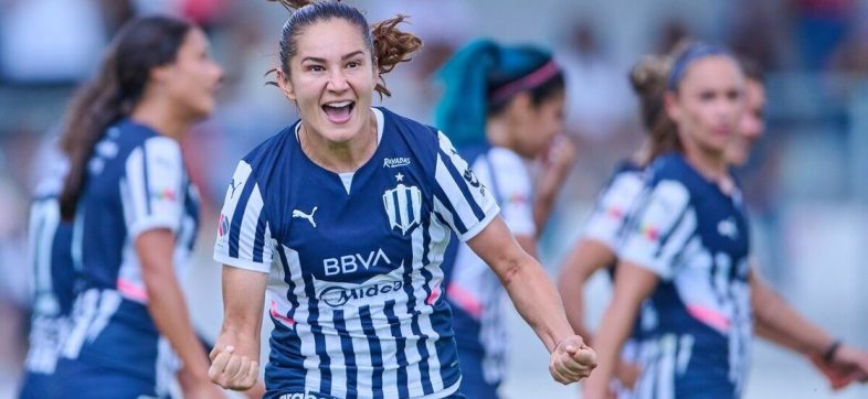 ¡Histórica! Desiree Monsiváis se convirtió en la primera jugadora de la Liga MX Femenil que anota 100 goles