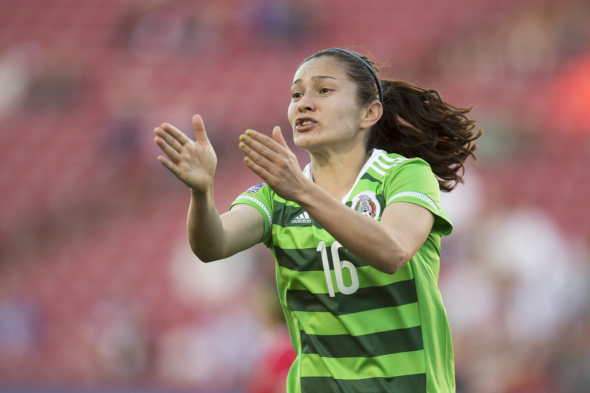 Desiree Monsiváis, de Canadá y Kazajistán a marcar 100 goles en la Liga MX Femenil