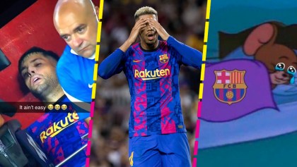 Mal y de malas: Los memes de la derrota del Barcelona ante el Bayern en la Champions League