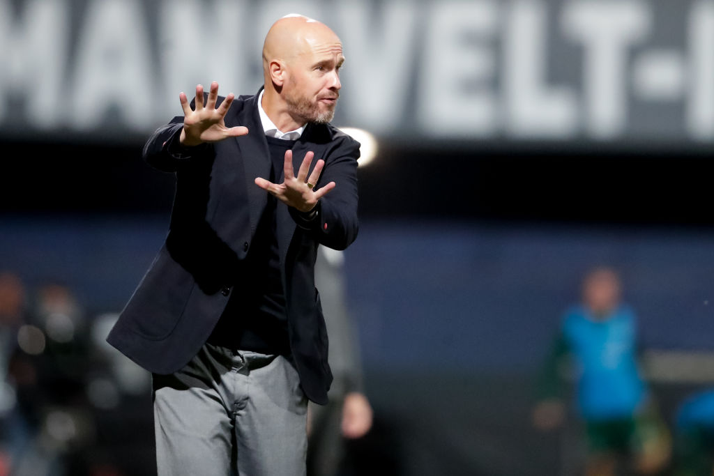 DT del Ajax, Erik Ten Hag