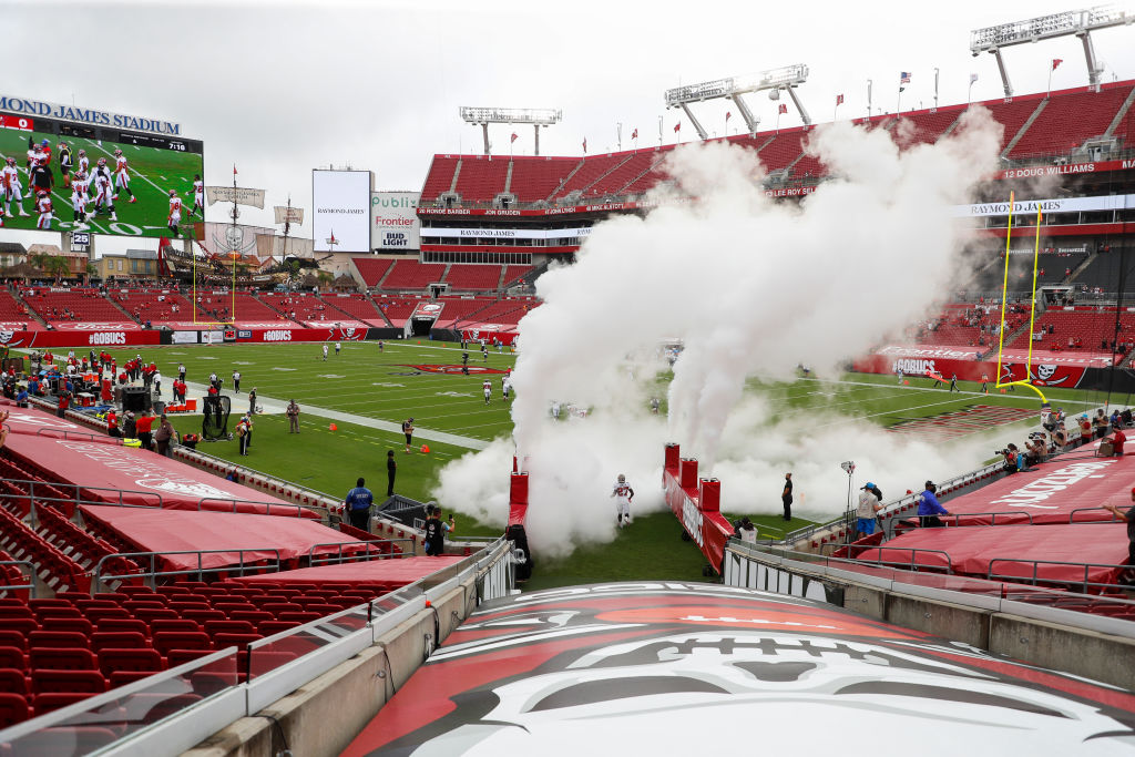 Estadio Raymond James de los Buccaneers