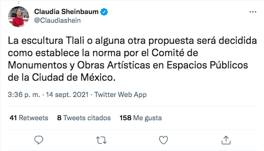 estatua-tlali-claudia-sheinbaum-cdmx