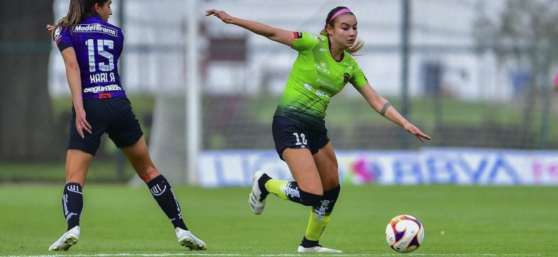 ¡Espectacular! Así fue el gol olímpico de Miah Zuazua en el Mazatlán vs Juárez Femenil