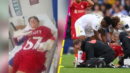 El noble gesto de Harvey Elliot con un aficionado en el hospital tras su aparatosa lesión en el Liverpool vs Leeds