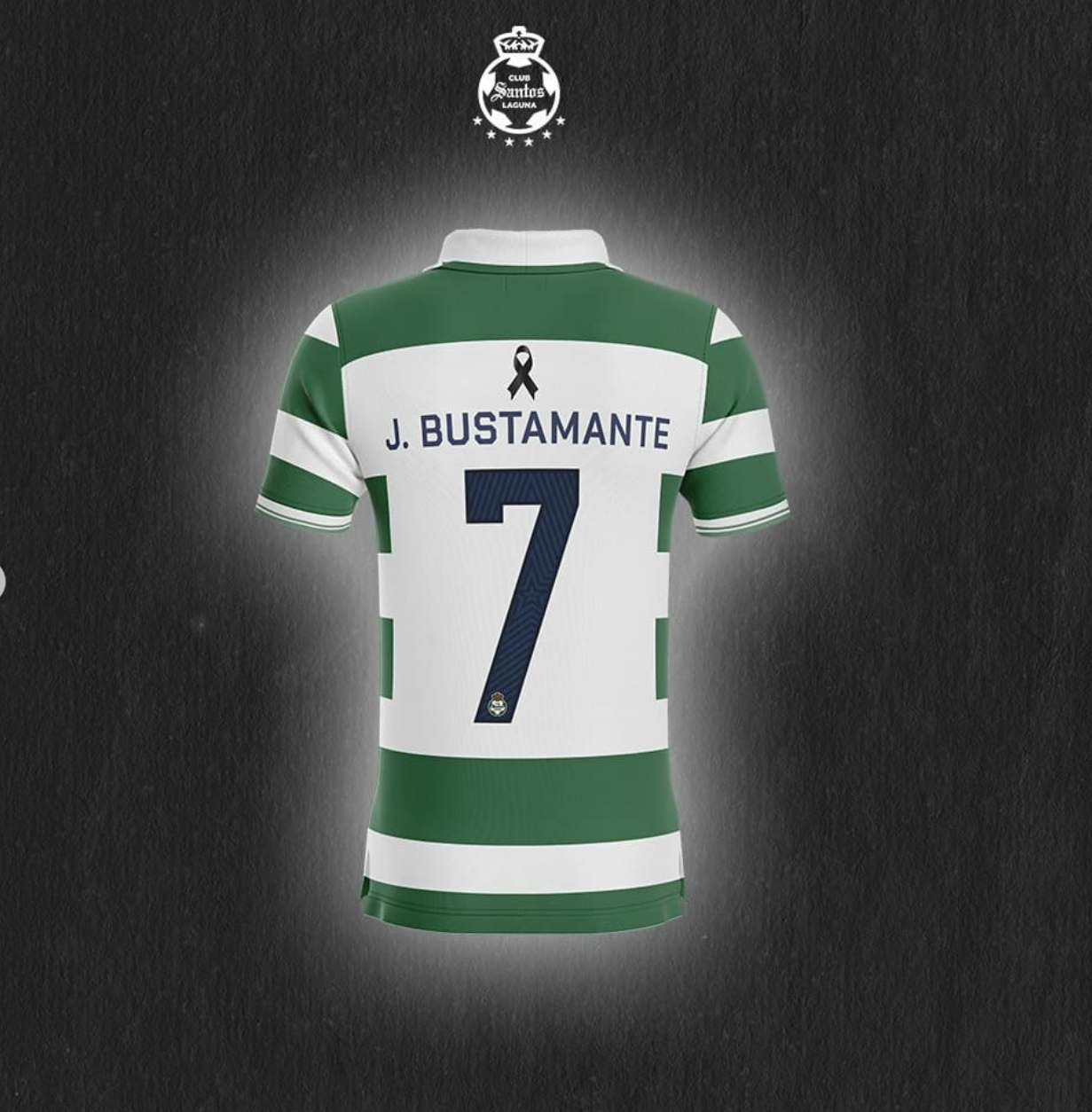 El homenaje que Santos Laguna hizo a 'Cacharpín' gracias a las peticiones de los alumnos de la Prepa 7