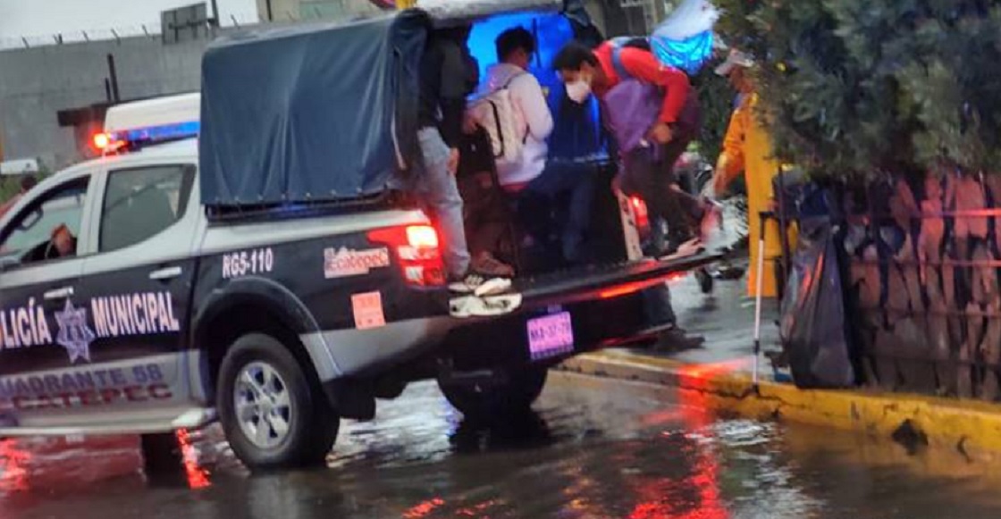 inundaciones ecatepec