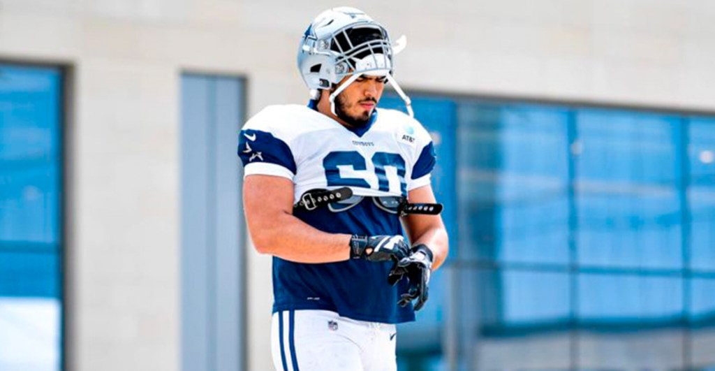 ¡Una NFL sin mexicanos! Isaac Alarcón no logra quedar en el roster final de los Cowboys