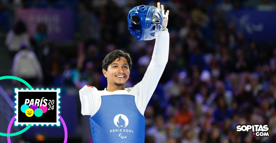 Juan Diego García medalla taekwondo Juegos Paralímpicos