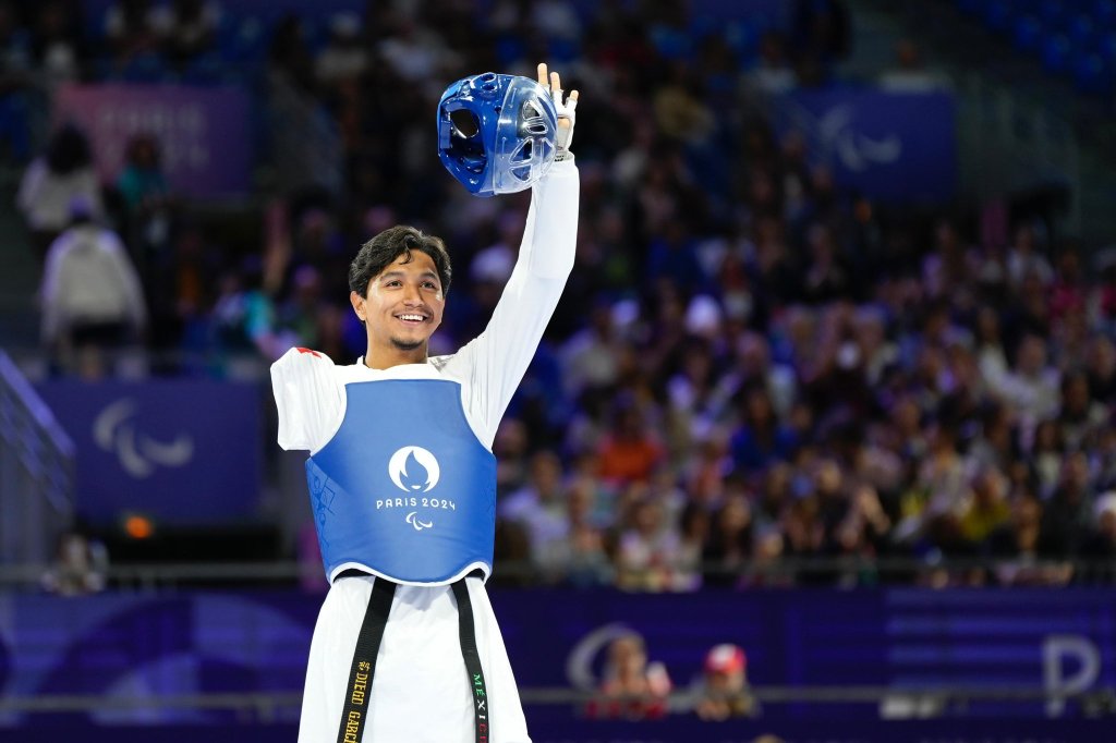 Juan Diego García medalla taekwondo Juegos Paralímpicos