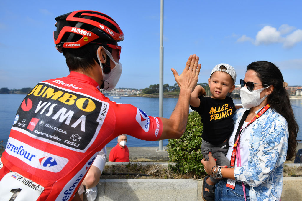 Primoz Roglic: De esquiador a tres veces ganador de La Vuelta a España