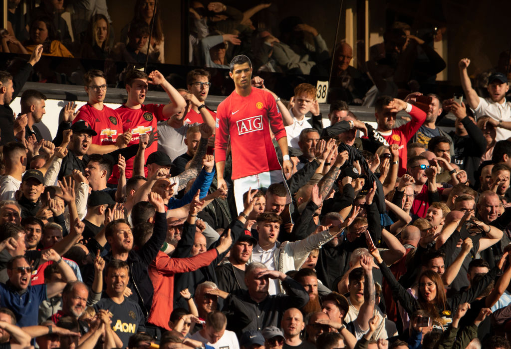 Fans Manchester United Cristiano Ronaldo