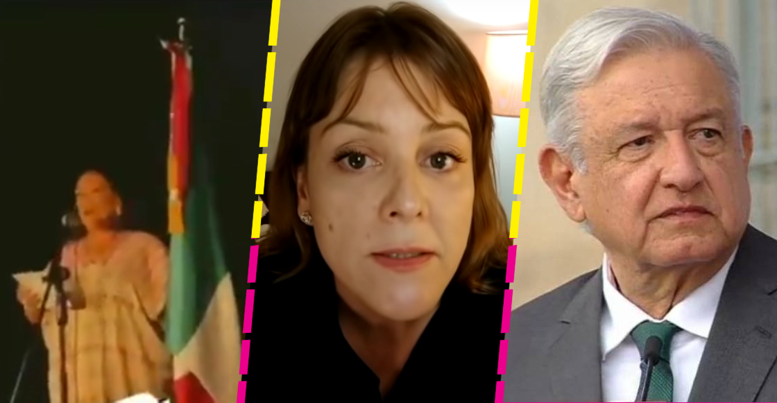 Mujer que criticó a cónsul de Estambul por incluir a AMLO en el Grito