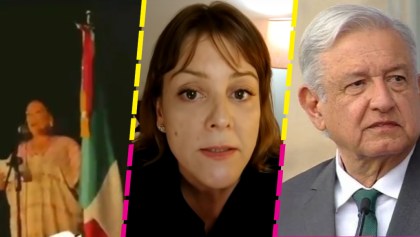 Mujer que criticó a cónsul de Estambul por incluir a AMLO en el Grito